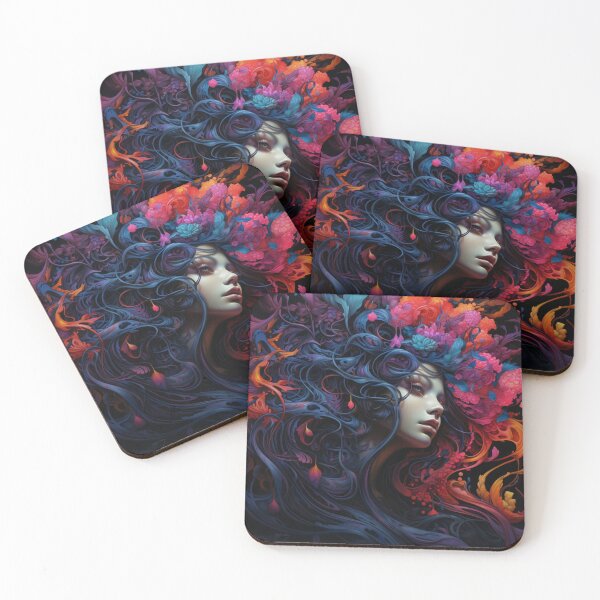 Item preview,  Dark Beauty in Color designed and sold by VinciArt24.