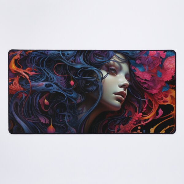 Item preview, Dark Beauty in Color designed and sold by VinciArt24.