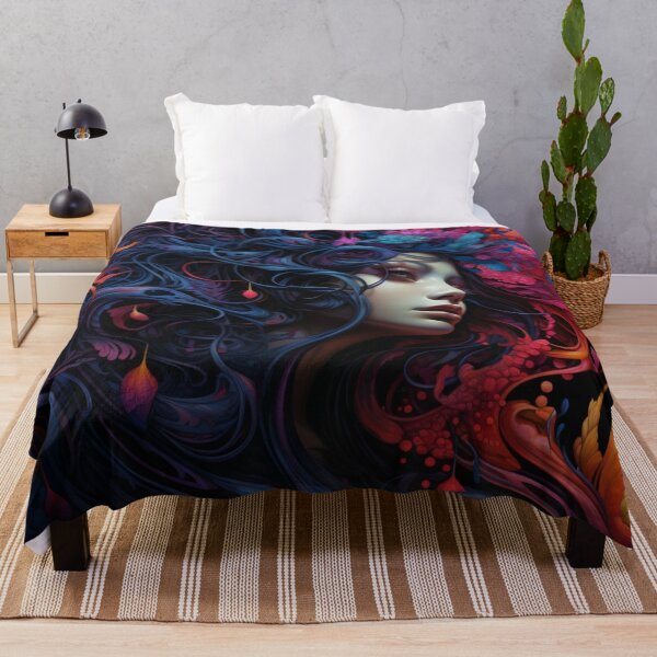 Item preview,  Dark Beauty in Color designed and sold by VinciArt24.