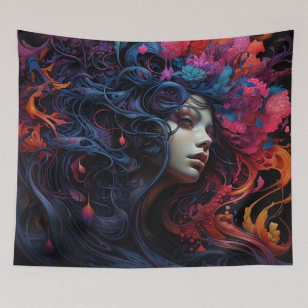 Item preview,  Dark Beauty in Color designed and sold by VinciArt24.