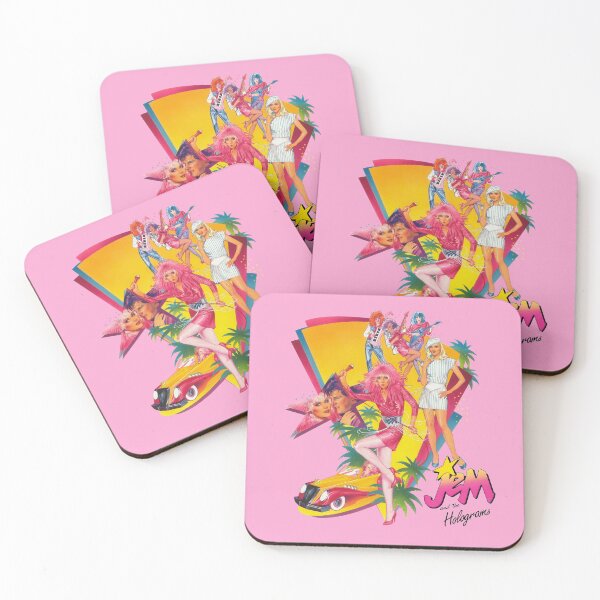 Item preview, Jem and the Holograms designed and sold by MoGlow16.