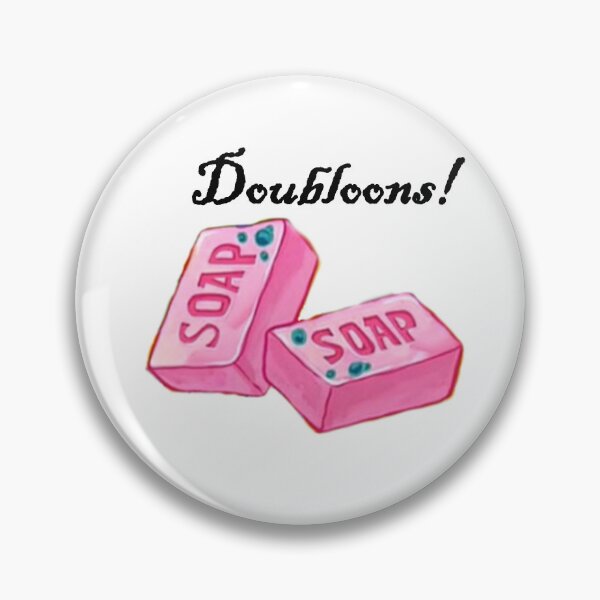 Item preview, Doubloons Spongebob Soap designed and sold by Shrimp-Shirts.