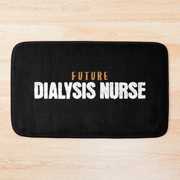 Item preview, Future Dialysis Nurse Nephrology Vintage Style  designed and sold by HosvPrint .s.