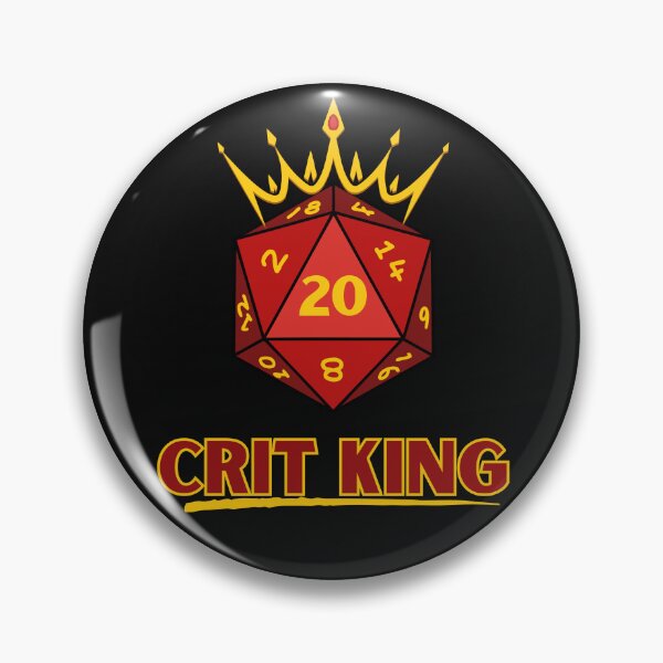 Item preview, Crit King designed and sold by Solace Guard.