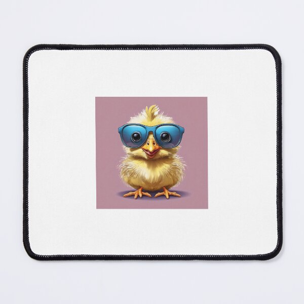 Item preview, Baby Chick - Nerdy Sunglasses designed and sold by aed343.