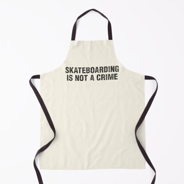 Item preview, Skateboarding is Not a Crime 1988 designed and sold by AstroZombie6669.