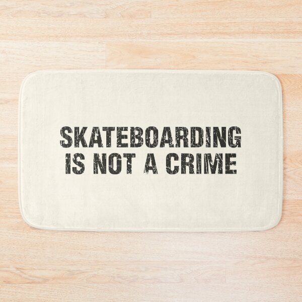 Item preview, Skateboarding is Not a Crime 1988  designed and sold by AstroZombie6669.