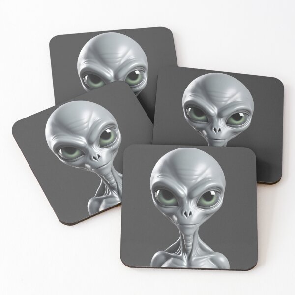 Item preview, Alien Gray designed and sold by roswellboutique.
