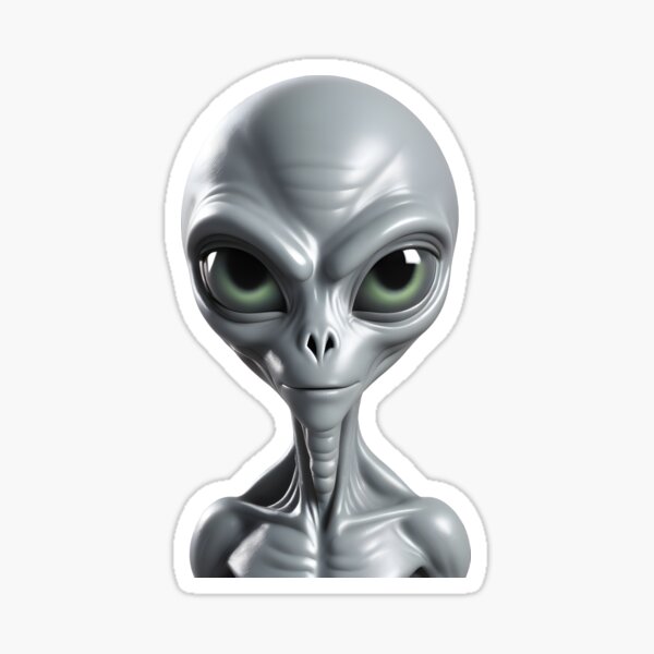 Item preview, Alien Gray designed and sold by roswellboutique.