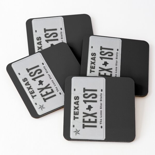 Item preview, TEX 1ST Texas Vanity Plate SW designed and sold by GFamilyC.