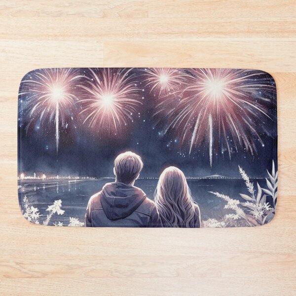 Item preview, Fireworks date. designed and sold by growing-mom.