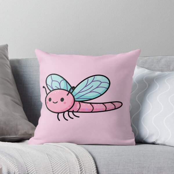 Item preview, Cute Dragonfly Cartoon designed and sold by MoasisArt.