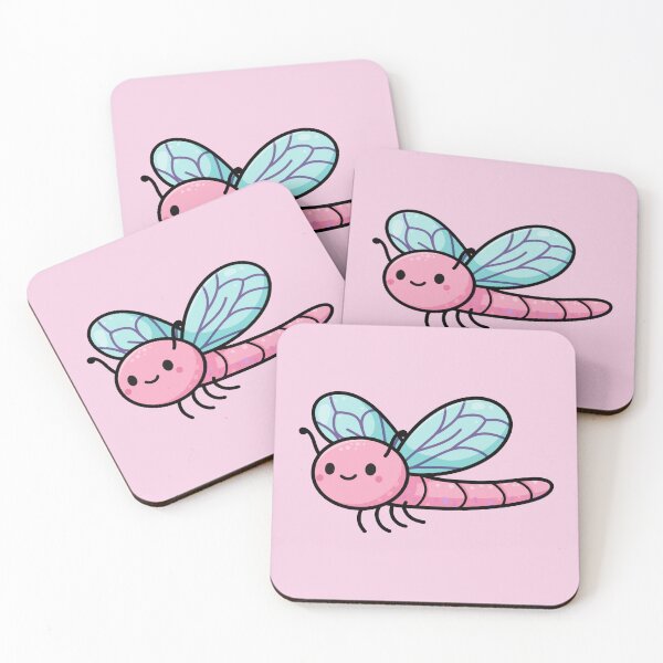 Item preview, Cute Dragonfly Cartoon designed and sold by MoasisArt.