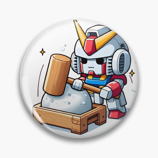 Aperçu de l'œuvre Fabricant de Mochi Gundam créée et vendue par InkFool.