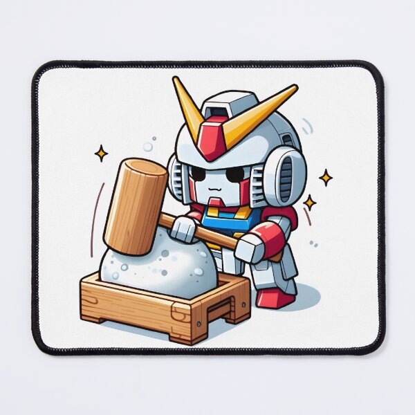 Item preview, Gundam Mochi Maker designed and sold by InkFool.