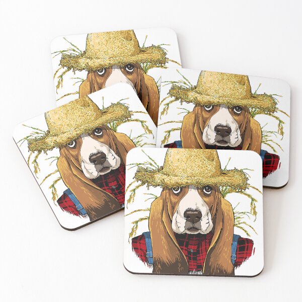 Item preview, Basset Hound Dog Farmer Farming Agriculture Pet Dog Lover  designed and sold by LisaBarrios56.
