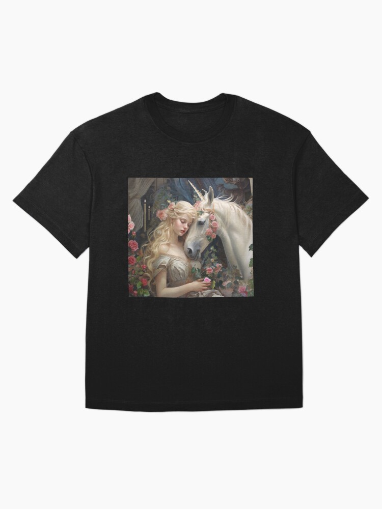 Thumbnail 3 of 7, Oversized T-Shirt, One True Heart designed and sold by phatpuppyart.