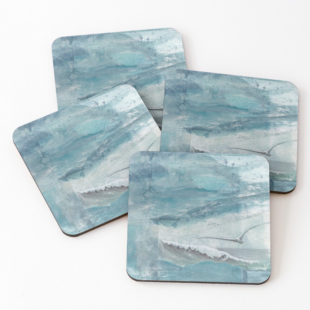 Item preview, Coasters (Set of 4) designed and sold by LisaLeQuelenec.