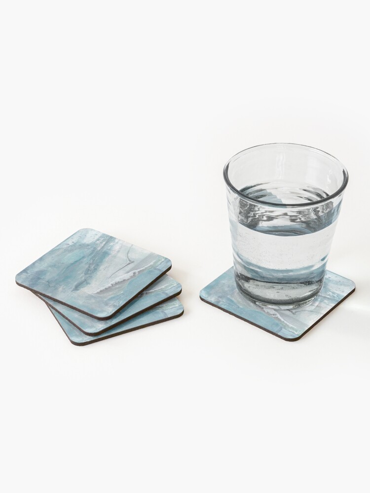 Thumbnail 2 of 5, Coasters (Set of 4), Flying solo designed and sold by LisaLeQuelenec.