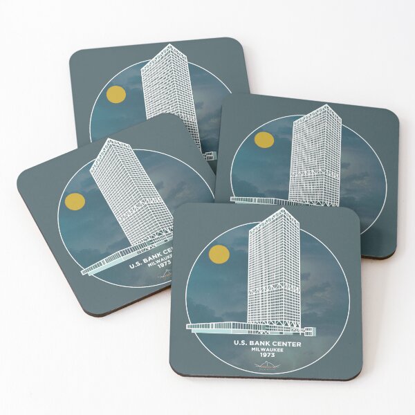 Item preview, US Bank Building • Milwaukee, WI designed and sold by MKE Rhine Maiden  •  Grumble Services, LLC..