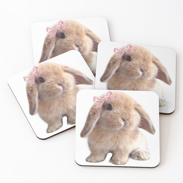Item preview, Coquette Bunny designed and sold by alexiachristine.