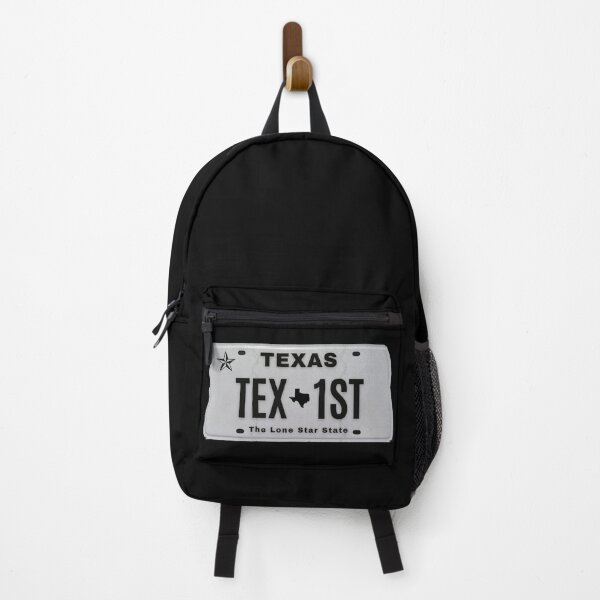 Item preview, TEX 1ST Texas Vanity Plate designed and sold by GFamilyC.