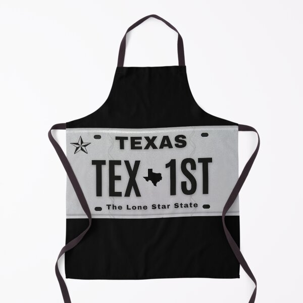 Item preview, TEX 1ST Texas Vanity Plate designed and sold by GFamilyC.