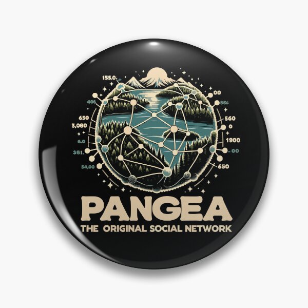 Item preview, Pangea The Original Social Network Funny  designed and sold by CG Studio.