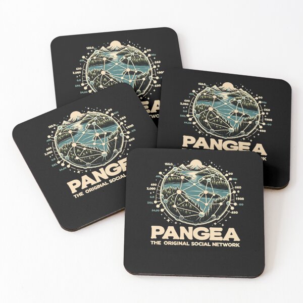 Item preview, Pangea The Original Social Network Funny  designed and sold by CG Studio.