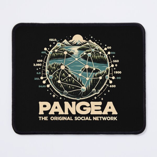 Item preview, Pangea The Original Social Network Funny  designed and sold by CG Studio.