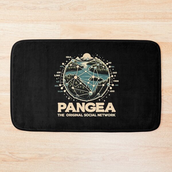 Item preview, Pangea The Original Social Network Funny  designed and sold by CG Studio.