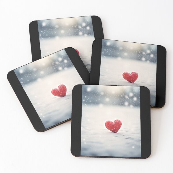 Item preview, Red Heart In The Snow designed and sold by Michealfashion.