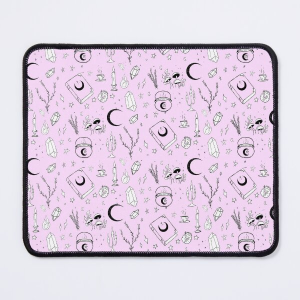 Item preview, Just Witchy Things - pink version designed and sold by LLIY-art.