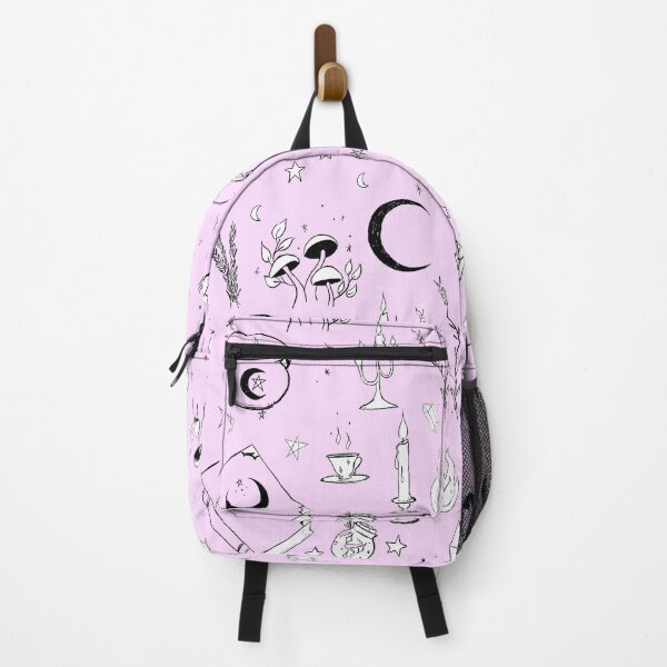 Item preview, Just Witchy Things - pink version designed and sold by LLIY-art.
