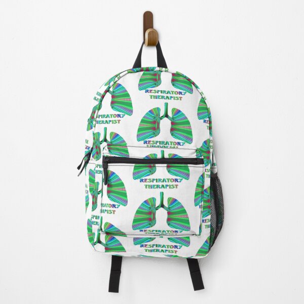 Item preview, Green Fractal Respiratory Therapist designed and sold by natnat7w.