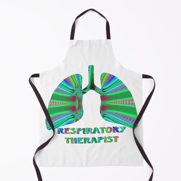 Item preview, Green Fractal Respiratory Therapist designed and sold by natnat7w.