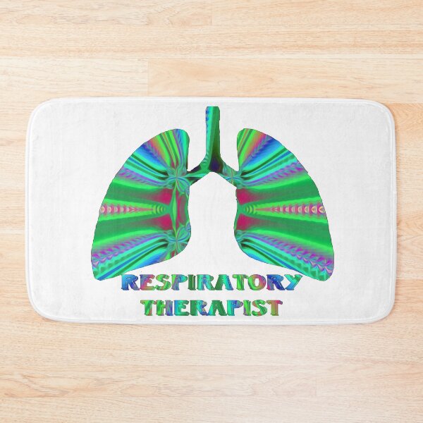 Item preview, Green Fractal Respiratory Therapist designed and sold by natnat7w.