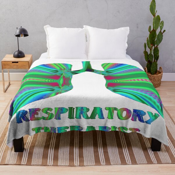 Item preview, Green Fractal Respiratory Therapist designed and sold by natnat7w.