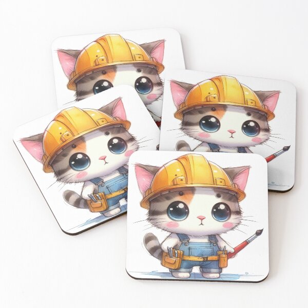 Item preview, Cat Architect designed and sold by VANWANSHOP.