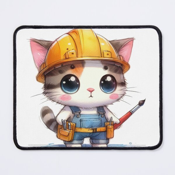 Item preview, Cat Architect designed and sold by VANWANSHOP.