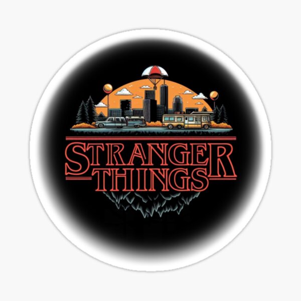 Item preview, Stranger Things Upside Down and City designed and sold by CrisCat.