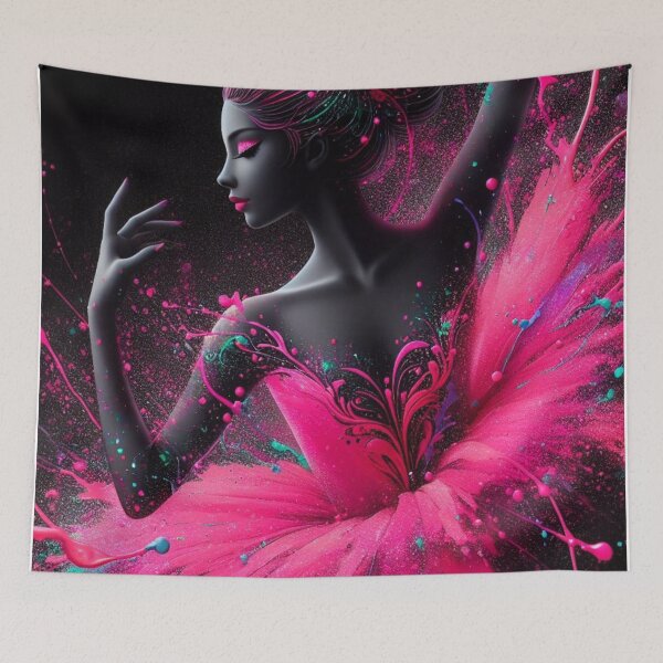Item preview, Neón Ballet Rosa 2 designed and sold by Viki’s Visions.