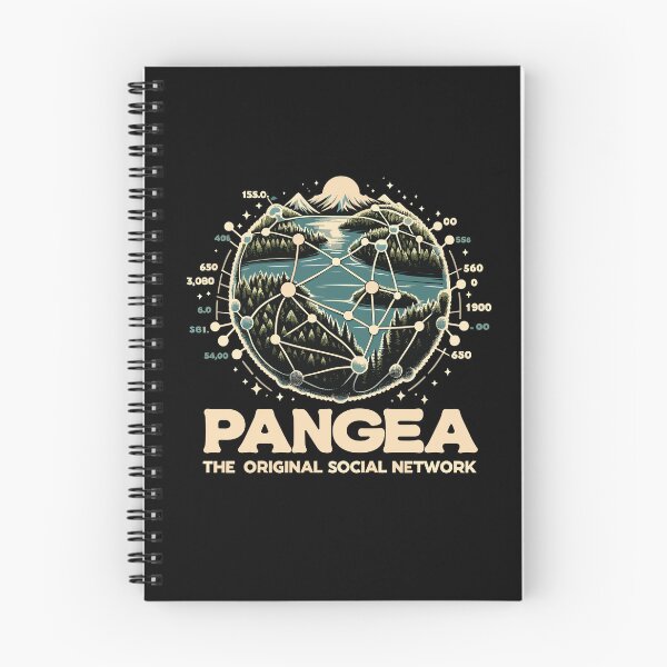 Item preview, Pangea The Original Social Network Funny  designed and sold by CG Studio.