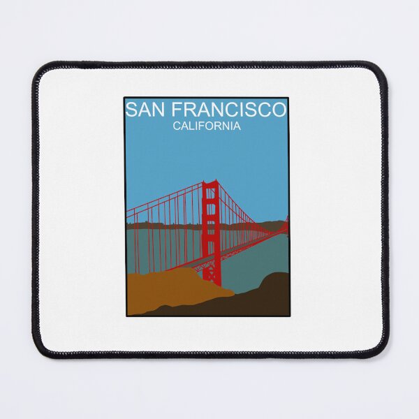 Item preview, San Francisco California designed and sold by delmarvastickers.