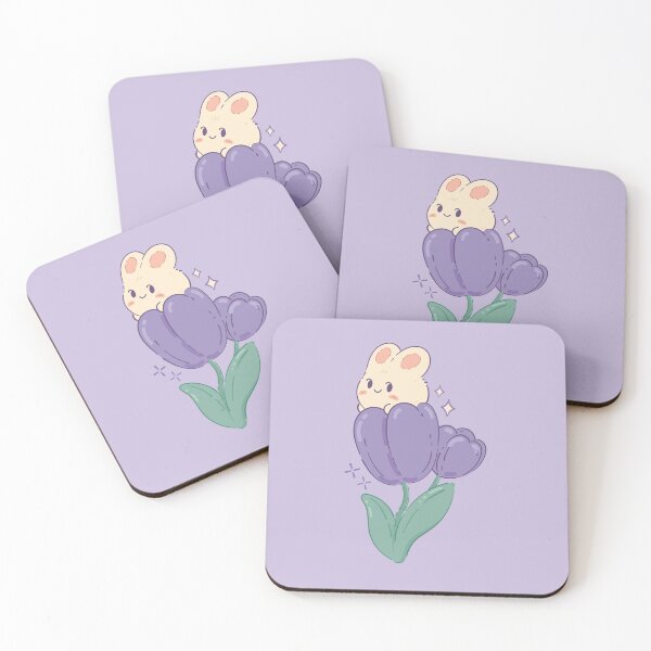 Item preview, Flower Bun | Purple designed and sold by ModesaDraw.