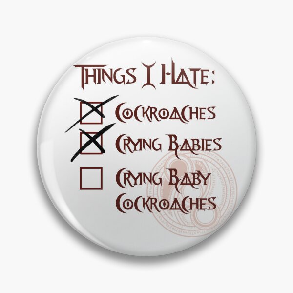 Item preview, Witch’s Hate designed and sold by FandomEncounter.
