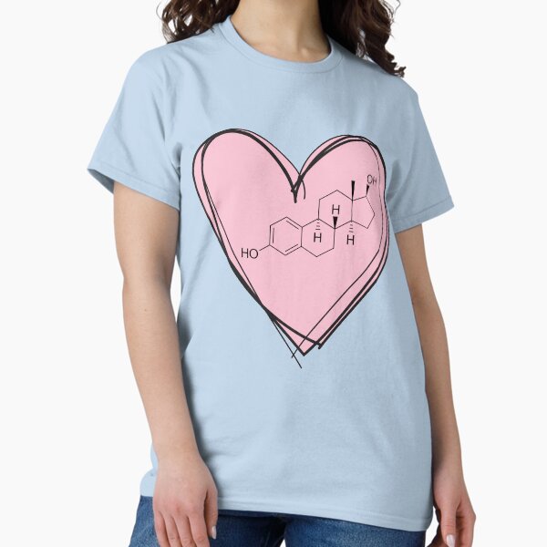 Item preview, I <3 Estradiol  designed and sold by CommunistKitsch.