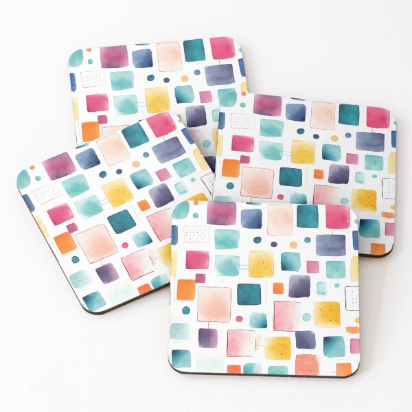 Item preview, Minimalist Squares  designed and sold by HausKatz.