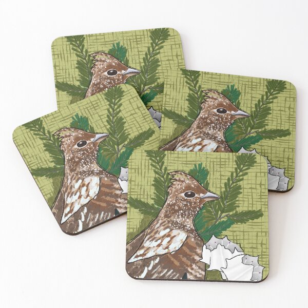 Item preview, Pennsylvania - Ruffled Grouse designed and sold by Kim Rausch.