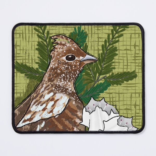 Item preview, Pennsylvania - Ruffled Grouse designed and sold by Kim Rausch.
